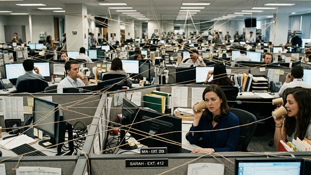 Comunicação NÃO é um problema nas empresas!