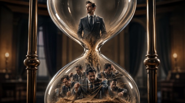 Os primeiros 100 dias não revelam apenas competência. Revelam vaidade, ansiedade e inabilidade política.