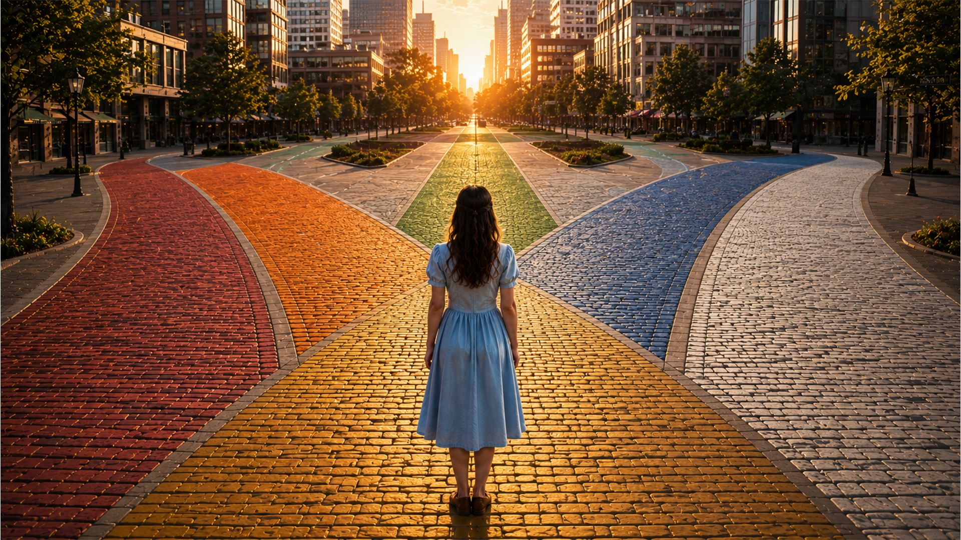 Talvez uma das maiores angústias de carreira hoje não seja a falta de caminhos. É a percepção do excesso deles.