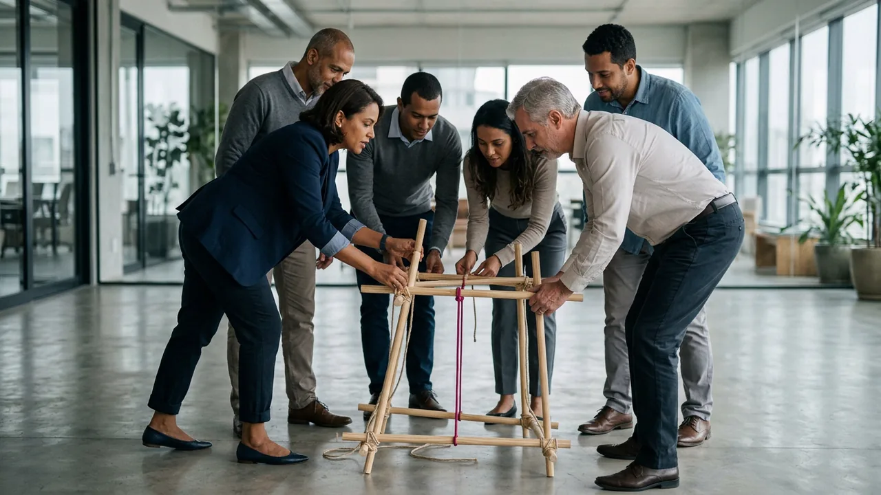 Team building: investimento estratégico ou orçamento queimado? Como fazer dar resultado